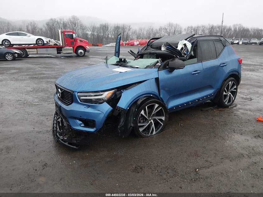 Vin: yv4162umxl2311081, lot: 44998991, volvo xc40 t5 r-design 20202