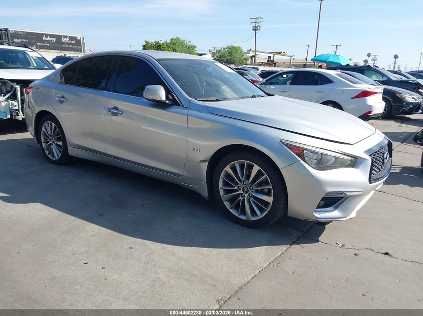 2018 Infiniti Q50 3.0T Luxe