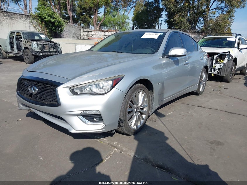 2018 Infiniti Q50 3.0T Luxe