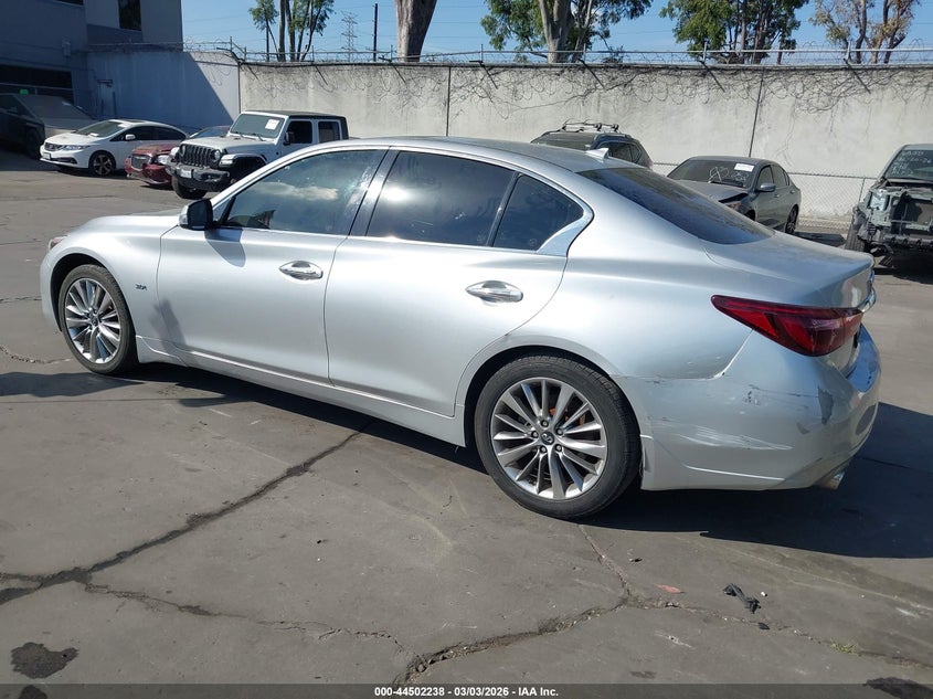 2018 Infiniti Q50 3.0T Luxe