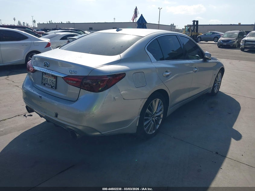 2018 Infiniti Q50 3.0T Luxe