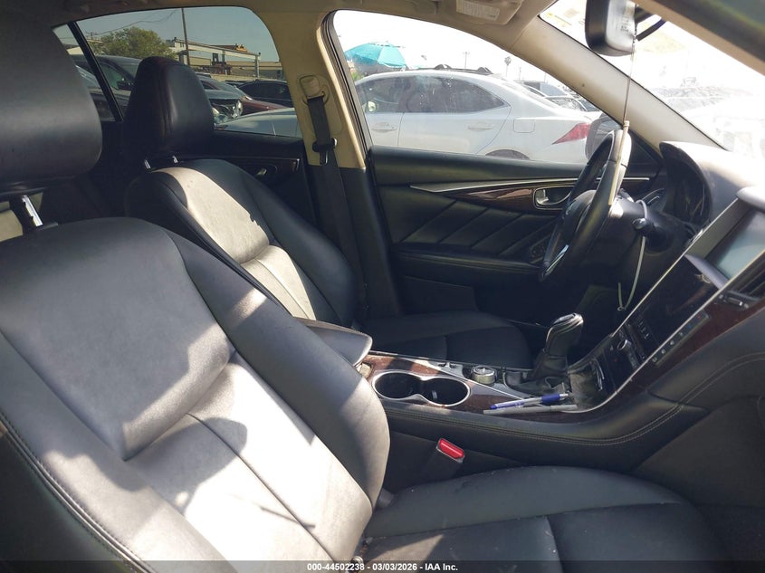 2018 Infiniti Q50 3.0T Luxe