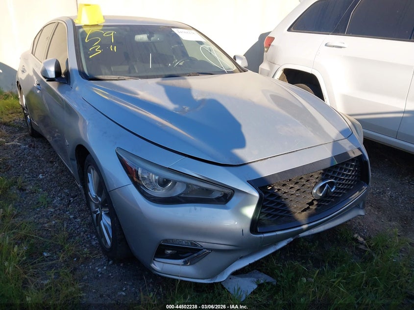 2018 Infiniti Q50 3.0T Luxe