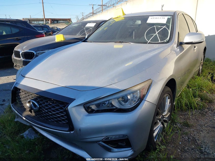 2018 Infiniti Q50 3.0T Luxe