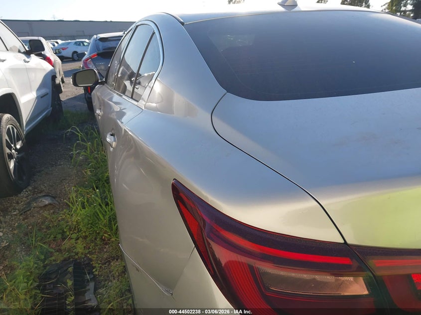 2018 Infiniti Q50 3.0T Luxe
