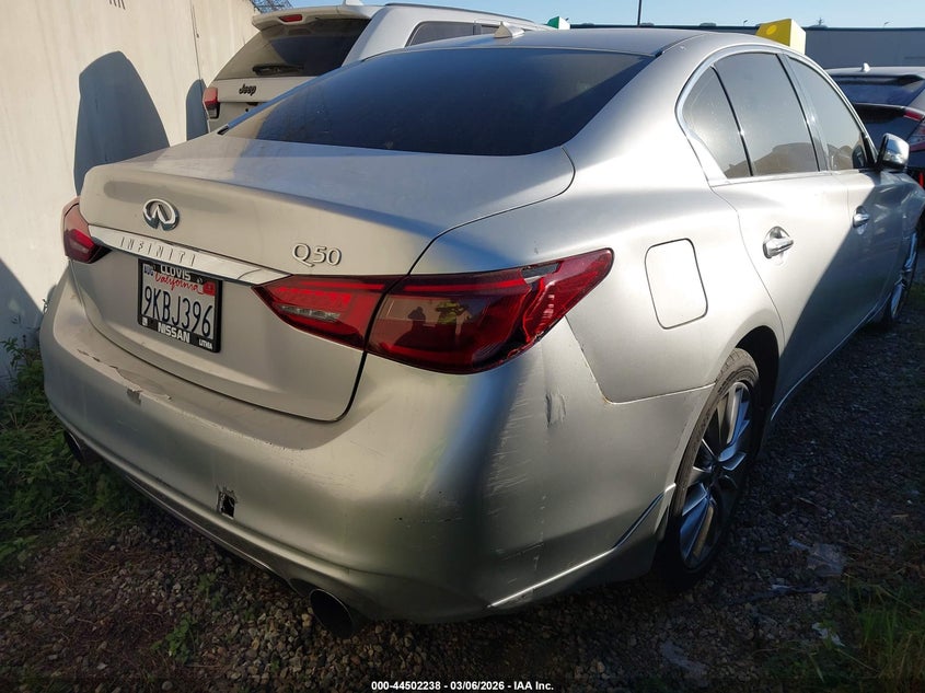 2018 Infiniti Q50 3.0T Luxe