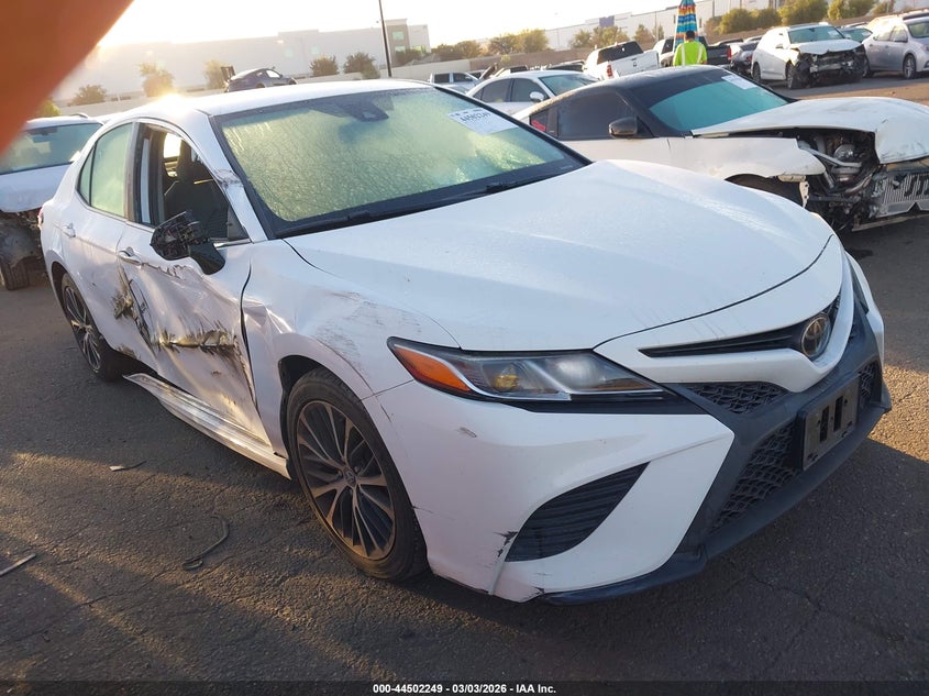 2019 Toyota Camry Se