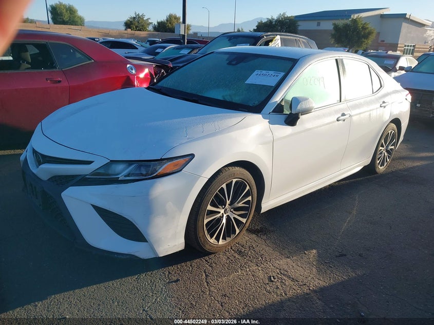 2019 Toyota Camry Se