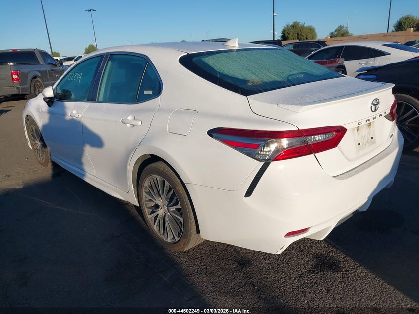 2019 Toyota Camry Se