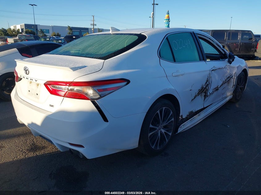 2019 Toyota Camry Se