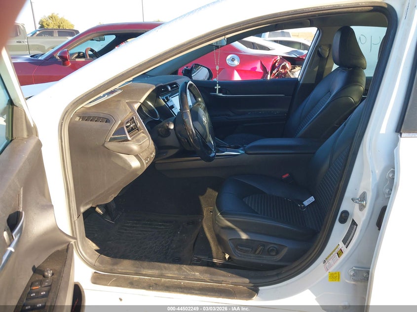 2019 Toyota Camry Se