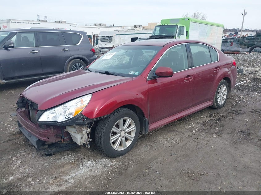 2012 Subaru Legacy 2.5I Premium