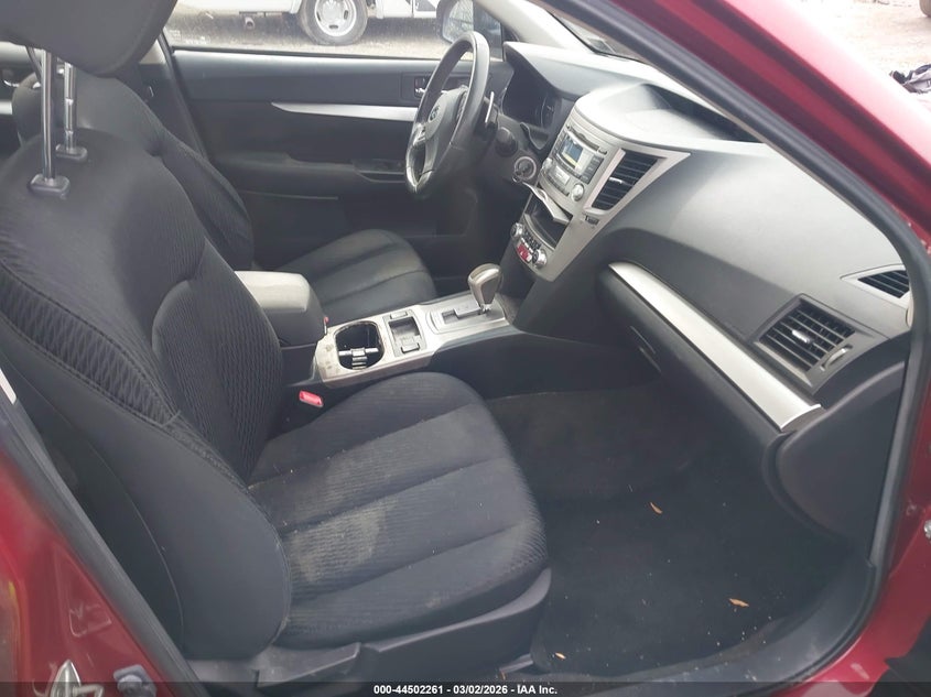 2012 Subaru Legacy 2.5I Premium