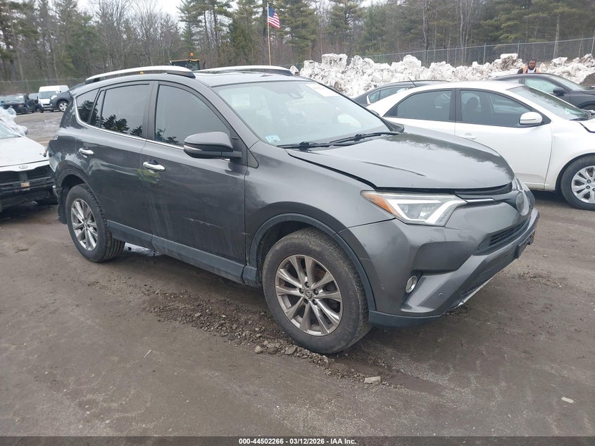 2016 Toyota Rav4 Limited