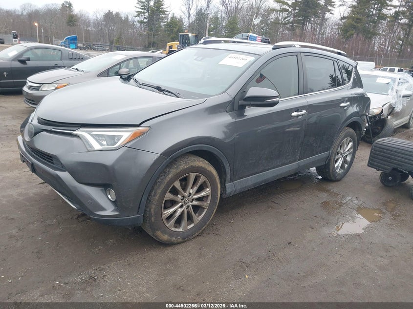 2016 Toyota Rav4 Limited