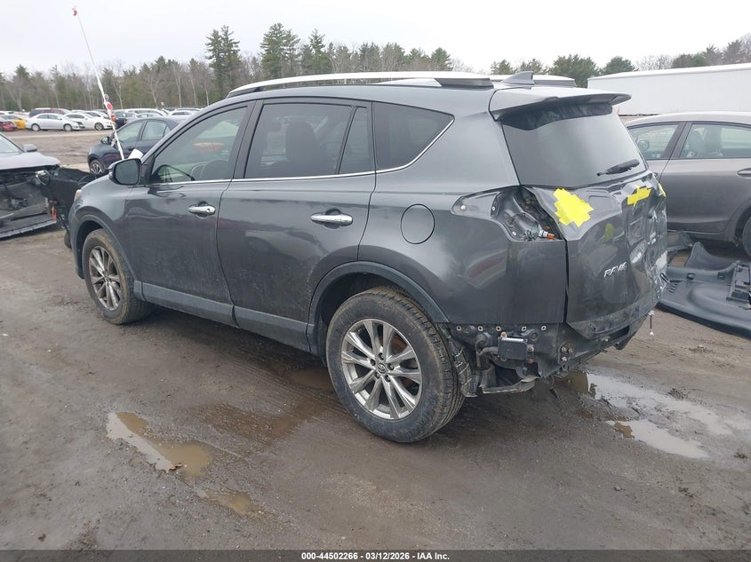 2016 Toyota Rav4 Limited