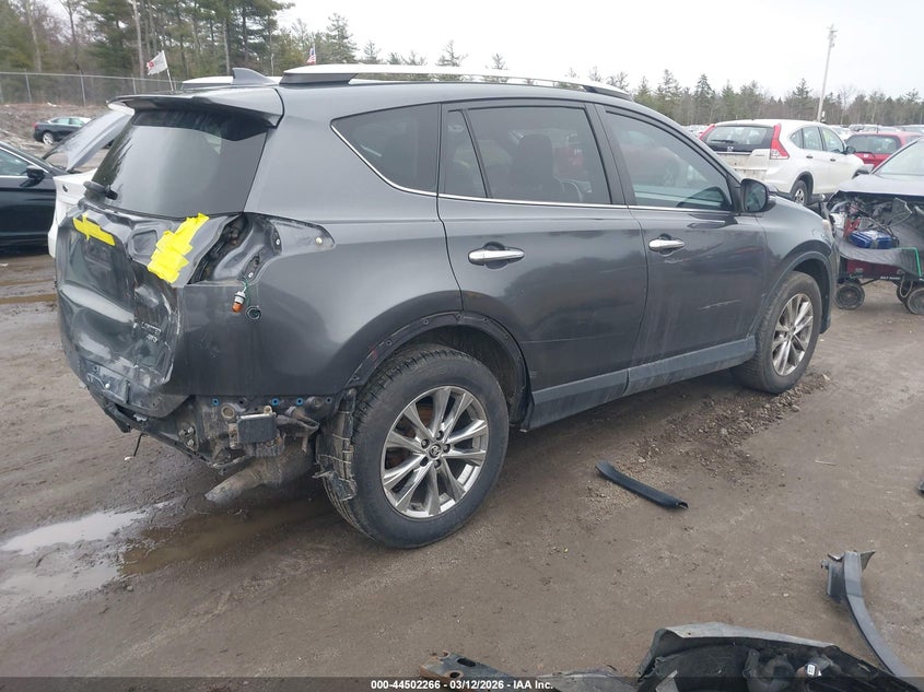 2016 Toyota Rav4 Limited