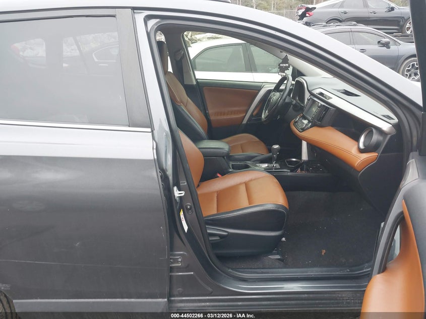 2016 Toyota Rav4 Limited