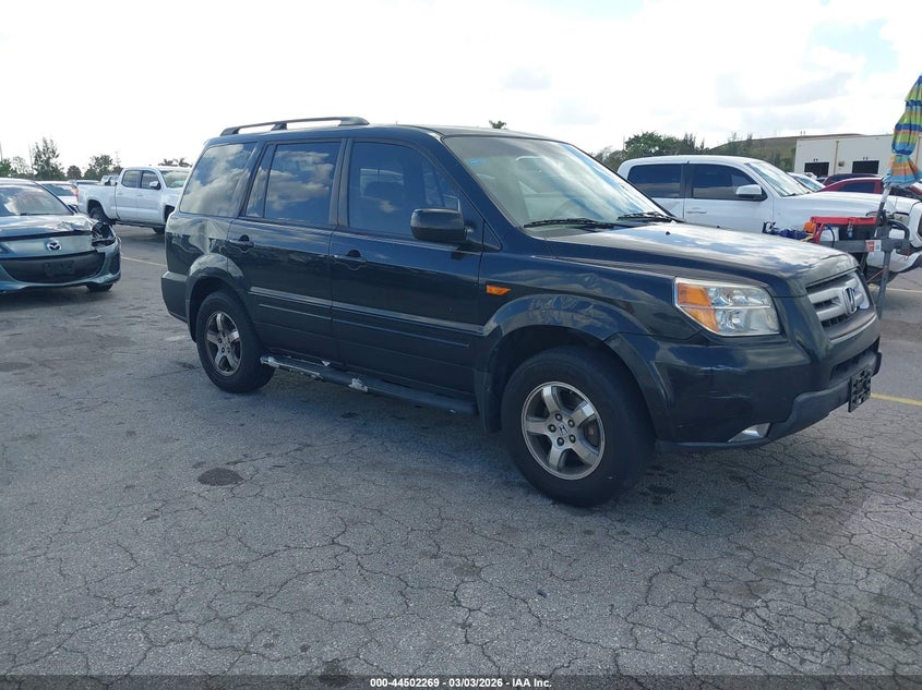 2008 HONDA PILOT EX-L