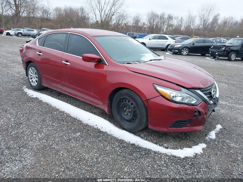 2016 Nissan Altima 2.5 S