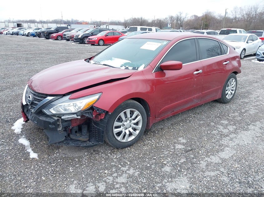 2016 Nissan Altima 2.5 S