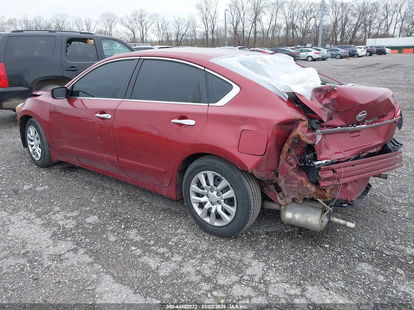2016 Nissan Altima 2.5 S