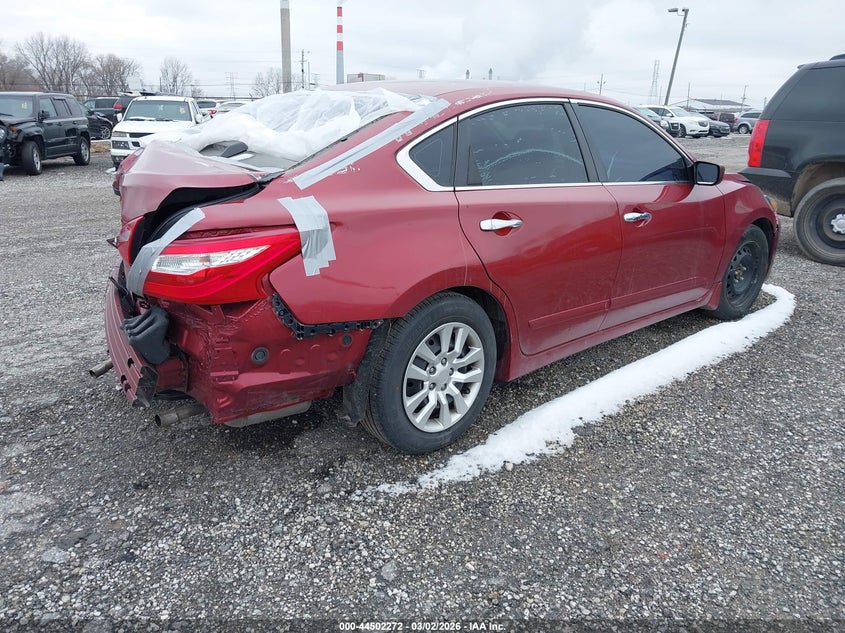 2016 Nissan Altima 2.5 S