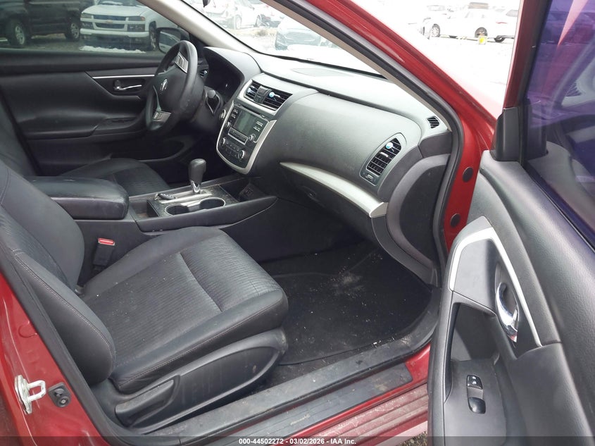 2016 Nissan Altima 2.5 S