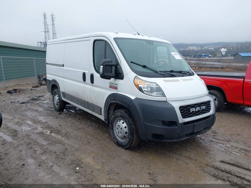 2021 Ram Promaster 1500 Low Roof 136 Wb