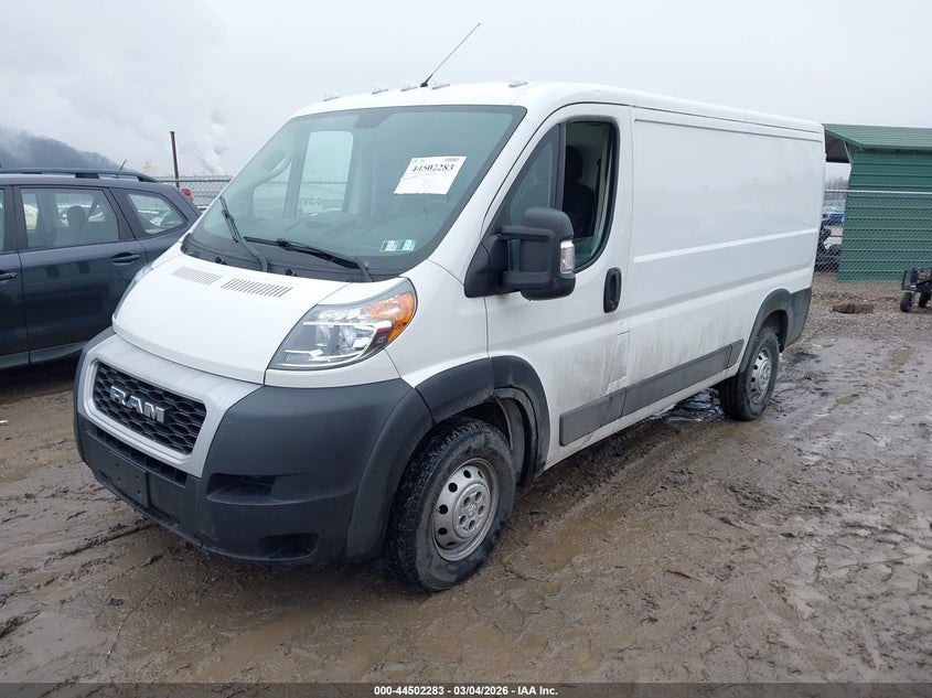 2021 Ram Promaster 1500 Low Roof 136 Wb