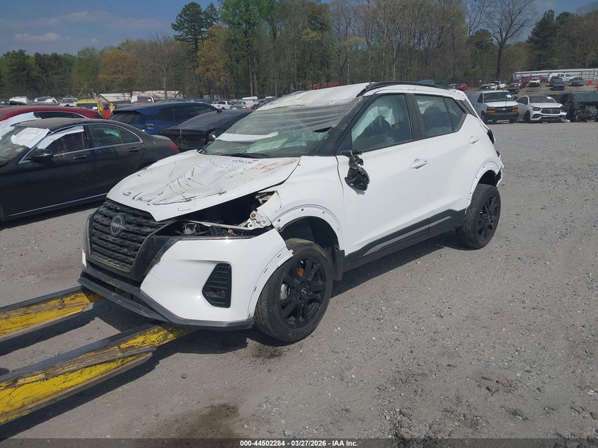 Vin: 3n1cp5dv6pl485546, lot: 44999040, nissan kicks sr xtronic cvt 20232