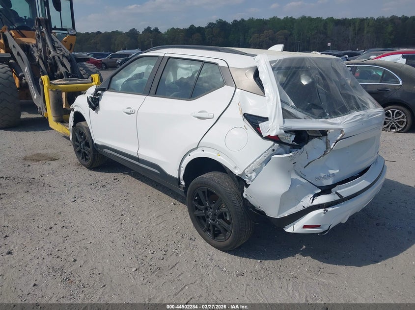 Vin: 3n1cp5dv6pl485546, lot: 44999040, nissan kicks sr xtronic cvt 20233