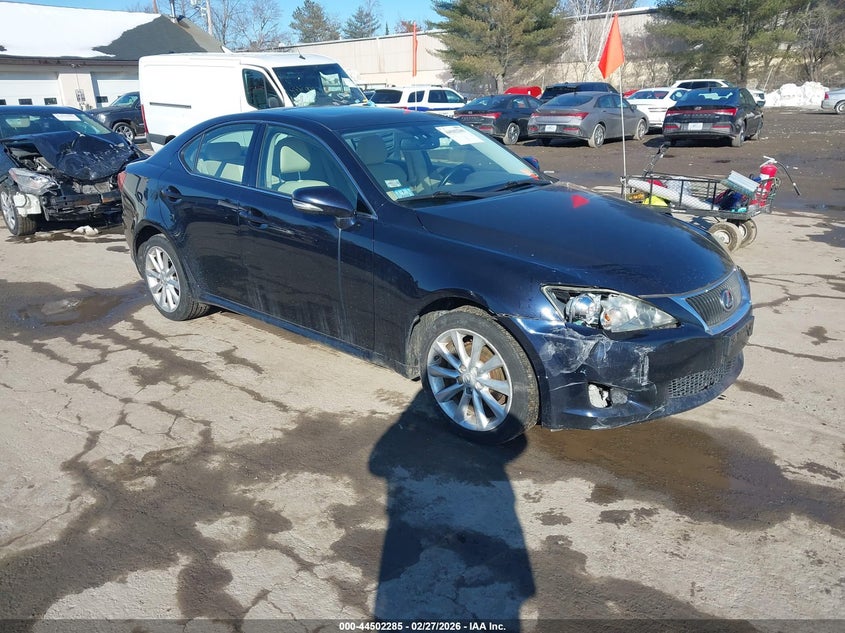 2010 Lexus Is 250