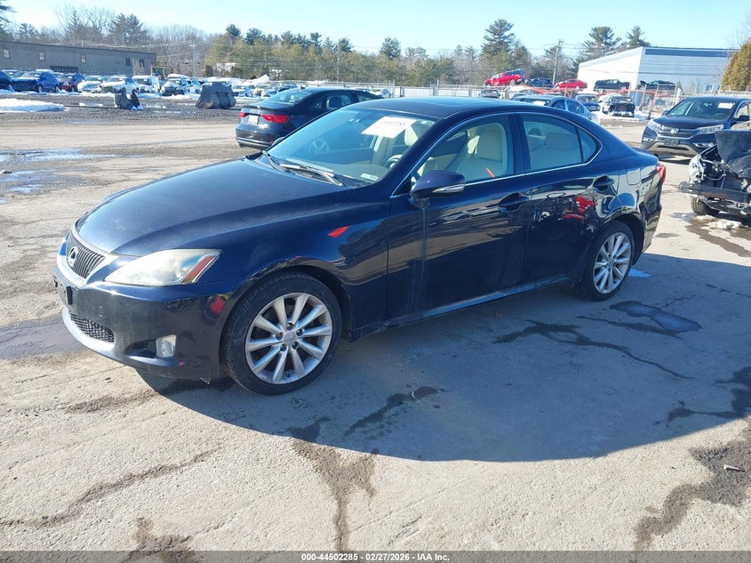 2010 Lexus Is 250