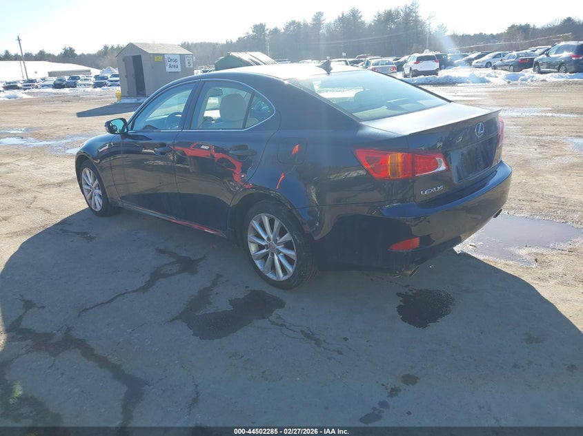 2010 Lexus Is 250