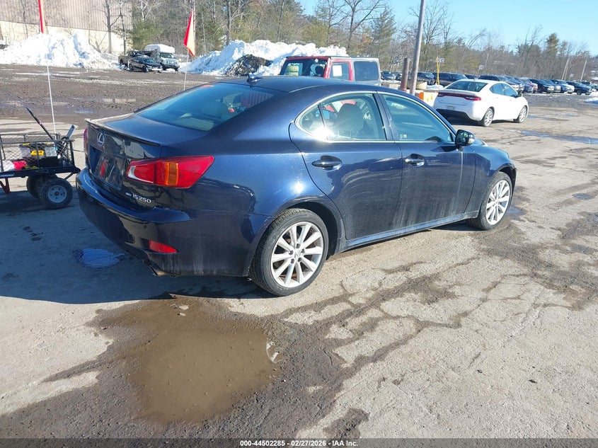 2010 Lexus Is 250