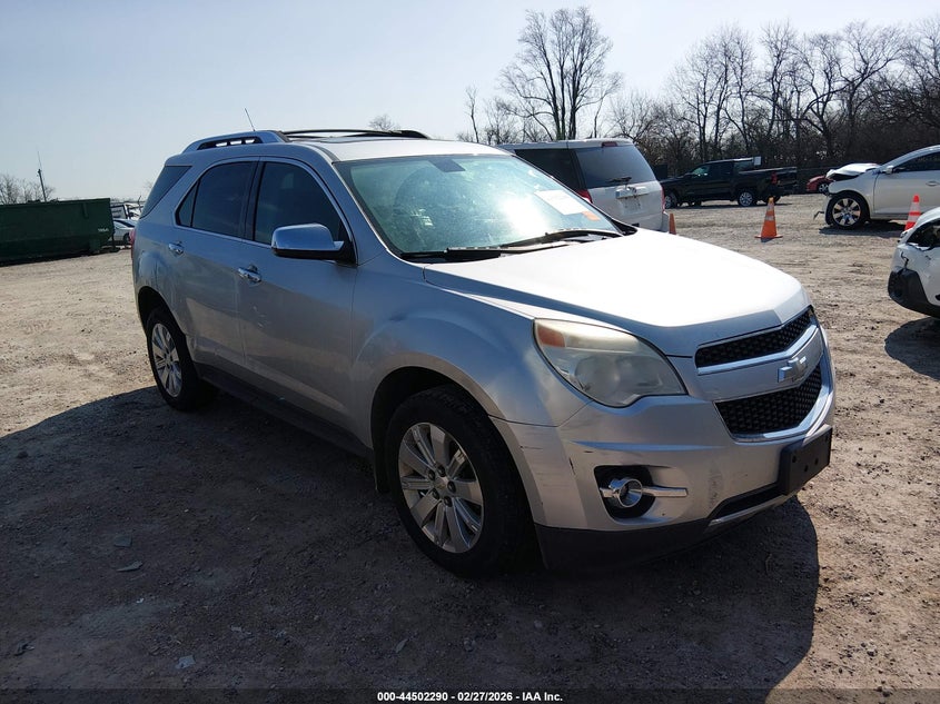 2010 Chevrolet Equinox Lt