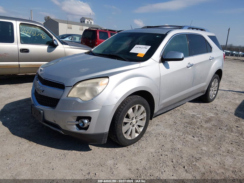 2010 Chevrolet Equinox Lt