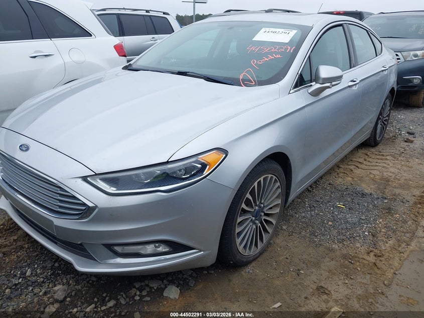 2017 Ford Fusion Se