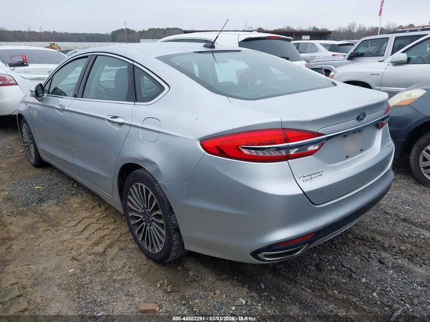 2017 Ford Fusion Se
