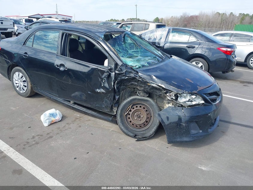 2011 Toyota Corolla Le
