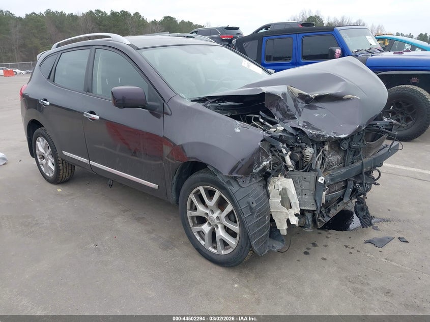 2012 Nissan Rogue Sv W/Sl Pkg