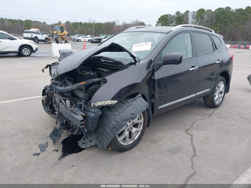 2012 Nissan Rogue Sv W/Sl Pkg