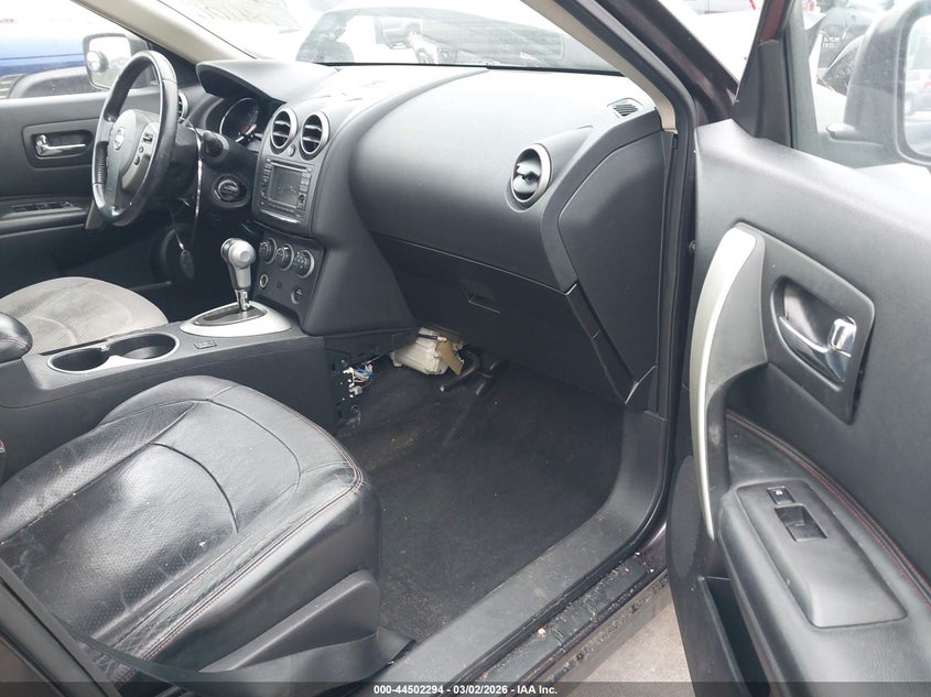 2012 Nissan Rogue Sv W/Sl Pkg