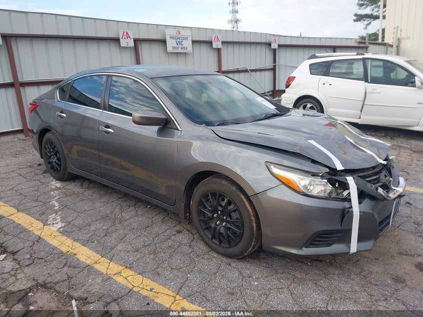 2016 NISSAN ALTIMA 2.5 S