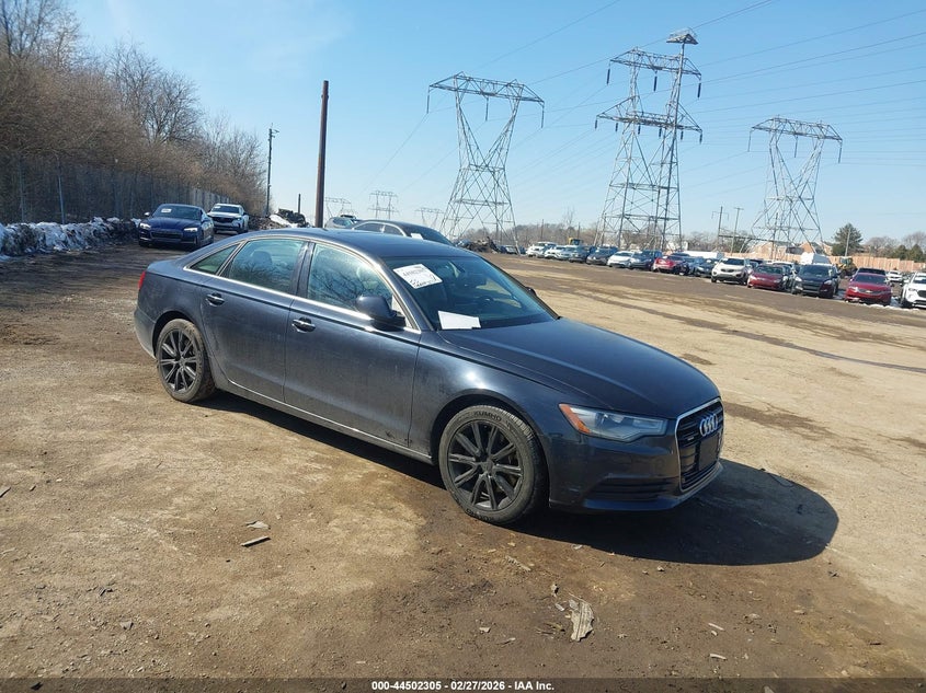 2015 Audi A6 2.0T Premium