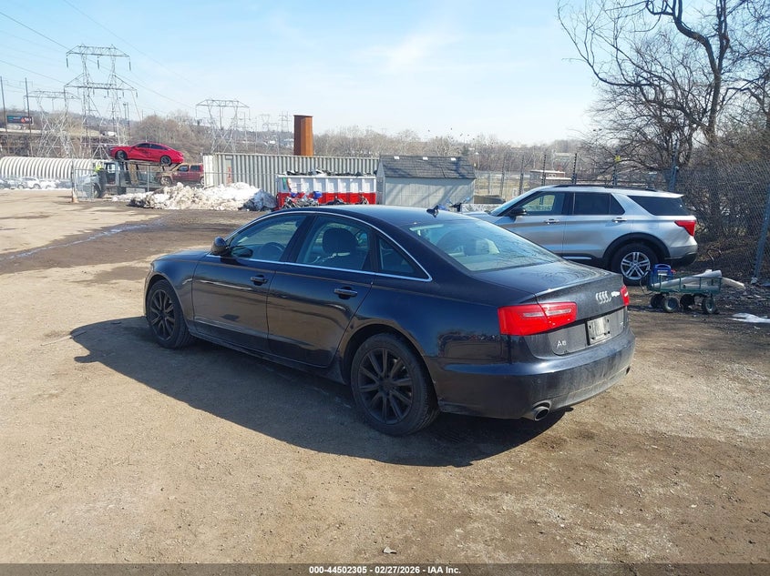 2015 Audi A6 2.0T Premium