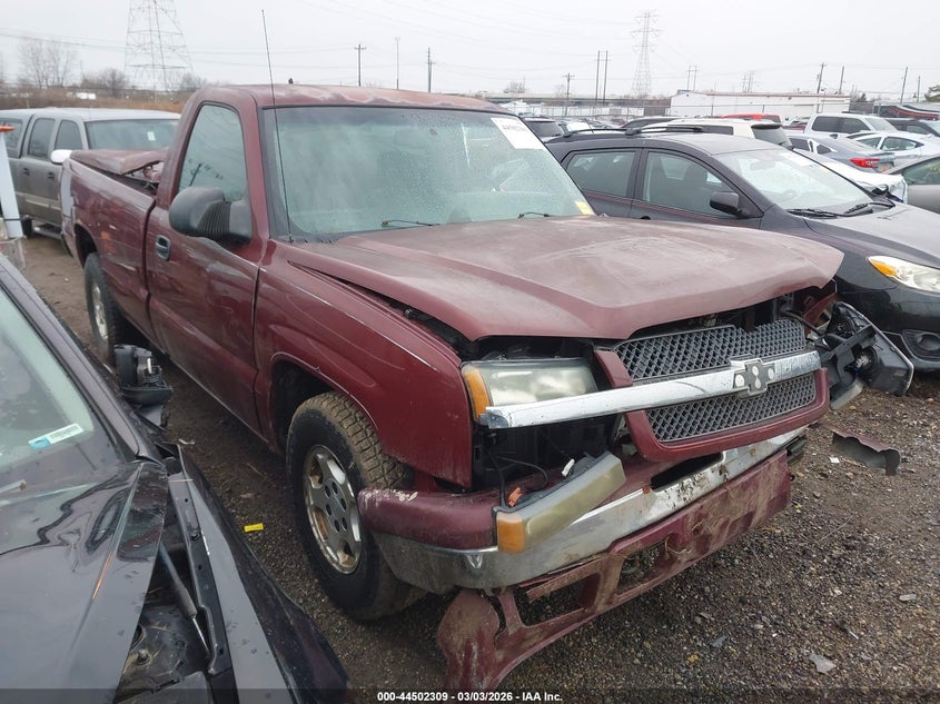 2003 Chevrolet Silverado 1500 Ls