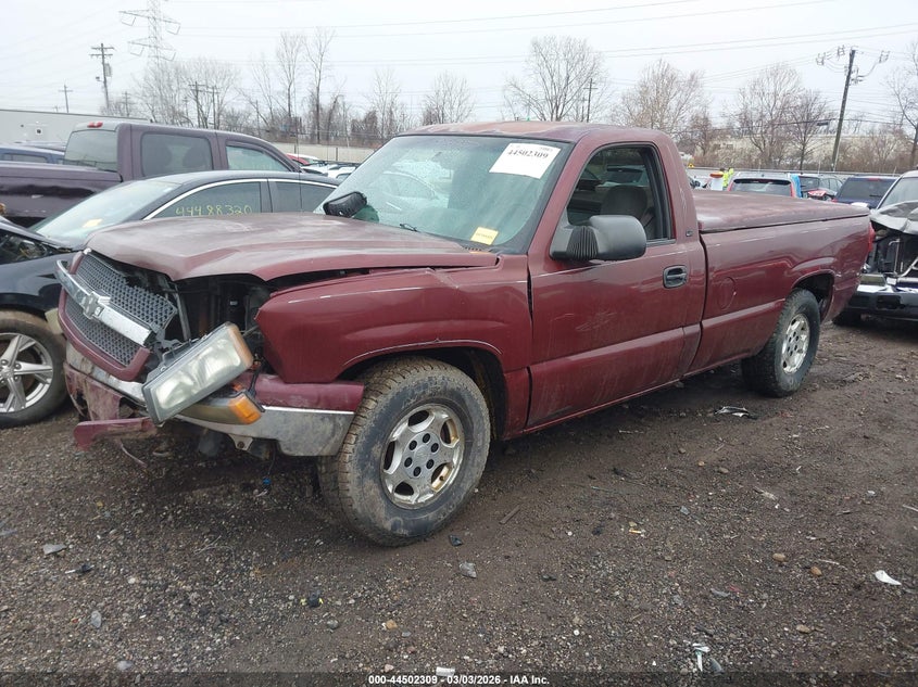 2003 Chevrolet Silverado 1500 Ls