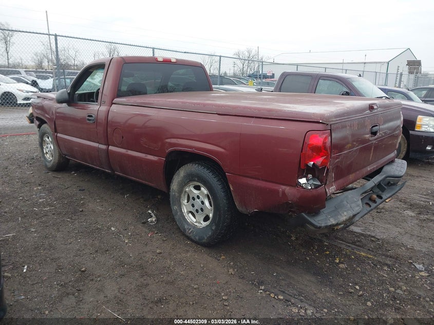 2003 Chevrolet Silverado 1500 Ls